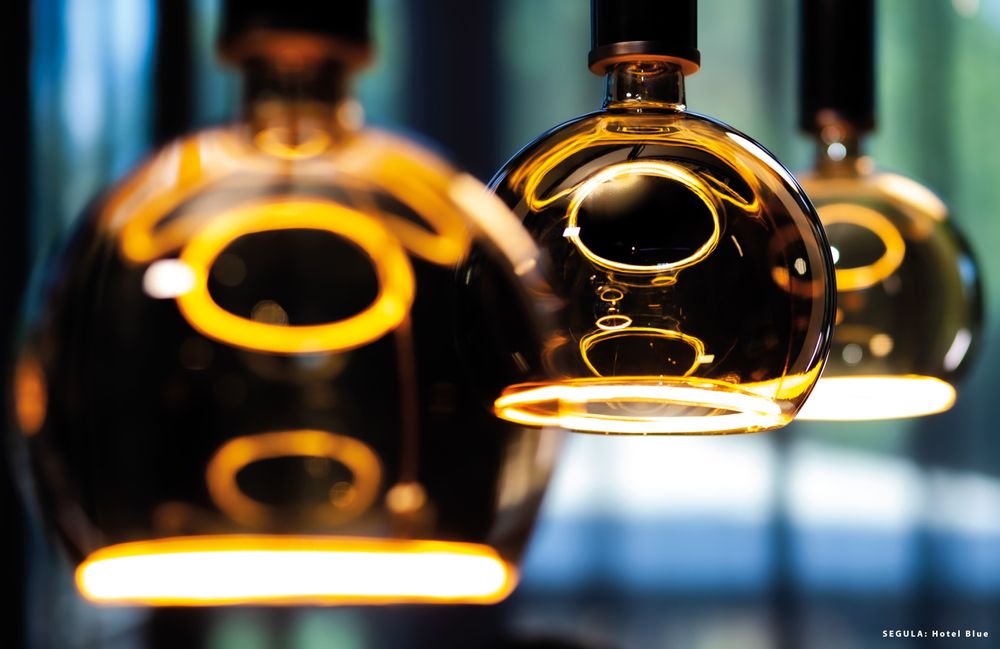 Objets de décoration - LED FLOATING GLOBE 300 SMOKEY GREY - SEGULA LED LIGHTING