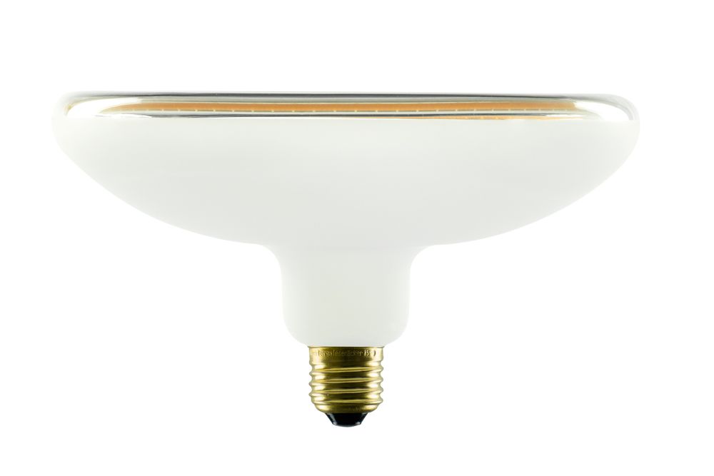 Decorative objects - LED FLOATING REFLECTOR 200 MILKY SATIN GLASS - SEGULA LED LIGHTING