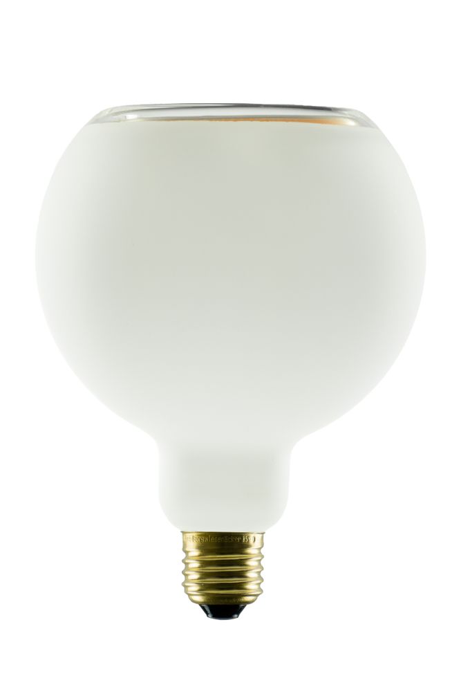 Decorative objects - LED FLOATING GLOBE 125 MILKY SATIN GLASS - SEGULA LED LIGHTING