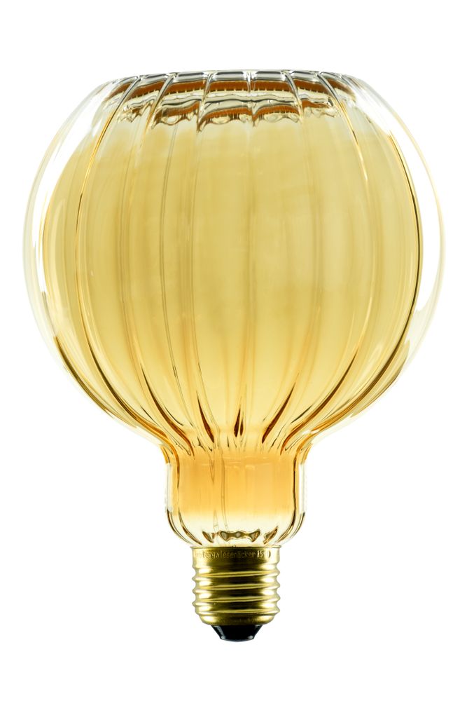 Objets design - LED FLOATING GLOBE 125 STRAIGHT GOLDEN - SEGULA LED LIGHTING