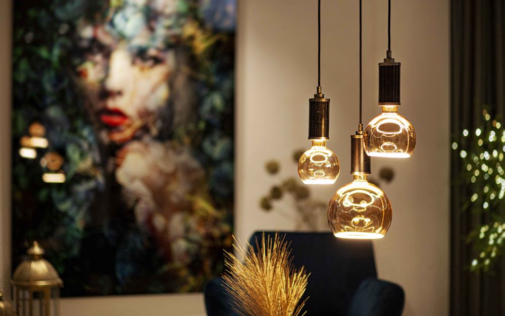 Objets de décoration - LED FLOATING GLOBE 125 GOLDEN - SEGULA LED LIGHTING