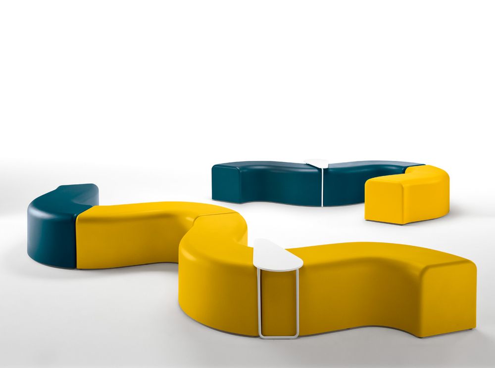 Benches for hospitalities & contracts - Bench Churros SX - CHAIRS & MORE