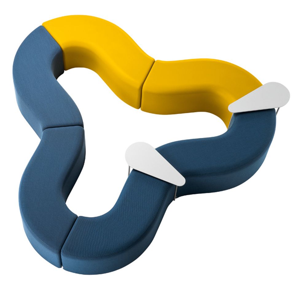 Benches for hospitalities & contracts - Bench Churros SX - CHAIRS & MORE
