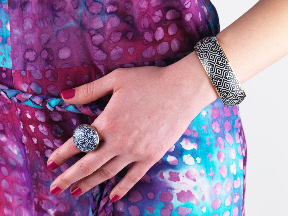 Prêt-à-porter - Batik Robe - KORES ACCESSORIES