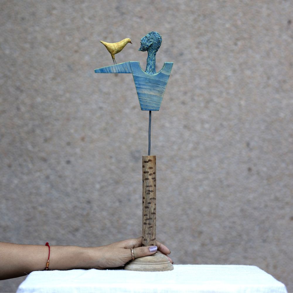 Sculptures, statuettes et miniatures - SCULPTURE SERENE - ARANYA EARTHCRAFT