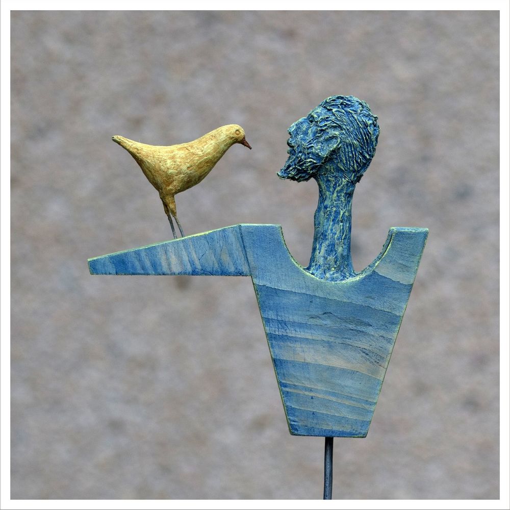 Sculptures, statuettes et miniatures - SCULPTURE SERENE - ARANYA EARTHCRAFT