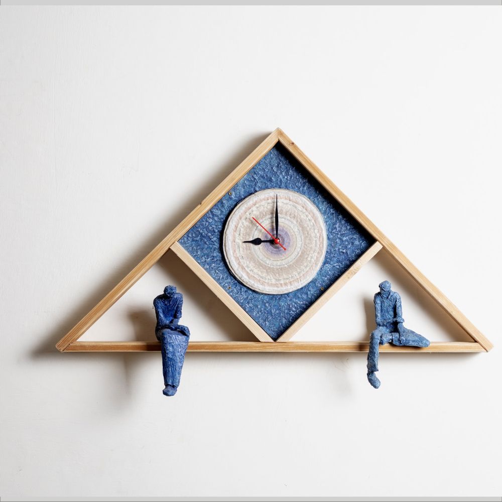 Aménagements pour bureau - HORLOGE DE COMPAGNONNAGE - ARANYA EARTHCRAFT