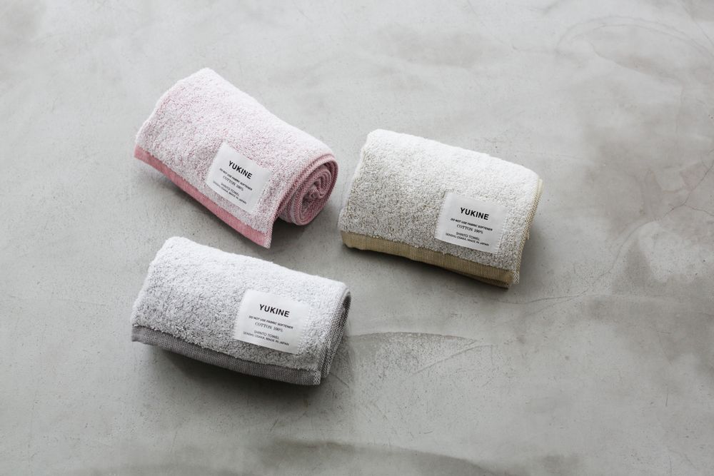 Bath towels - Yukine/hand towel - SHINTO TOWEL