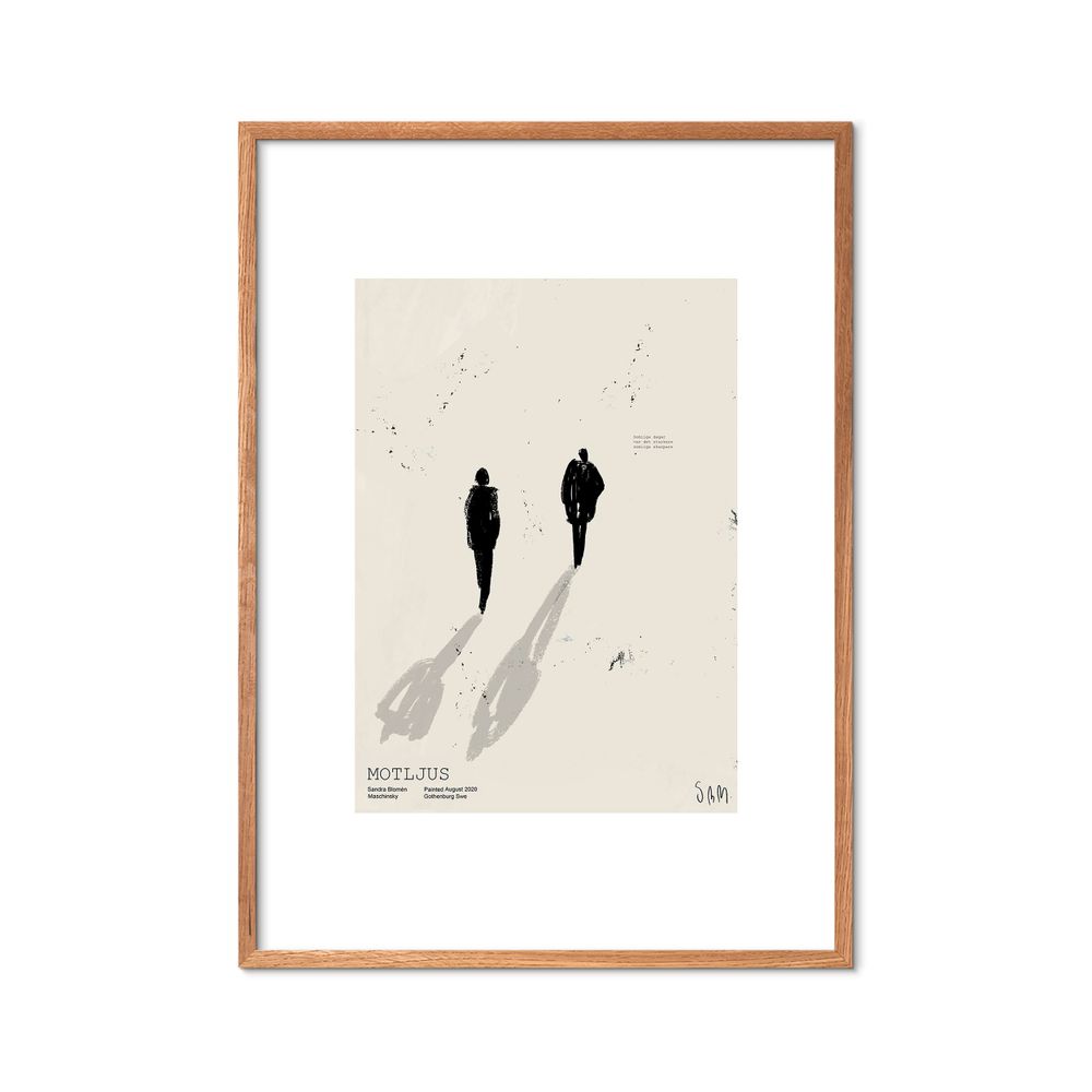 Poster - Poster - Motljus - NOVICTUS/ POSTER & FRAME