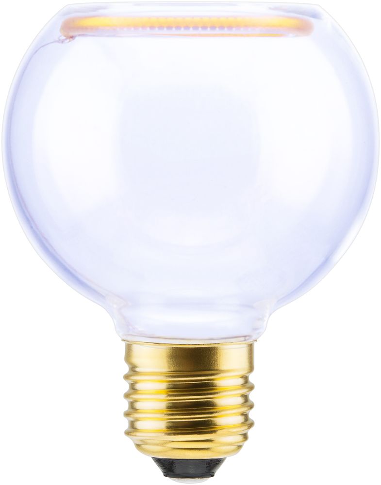Decorative objects - LED FLOATING GLOBE 80 CLEAR GLASS - SEGULA LED LIGHTING