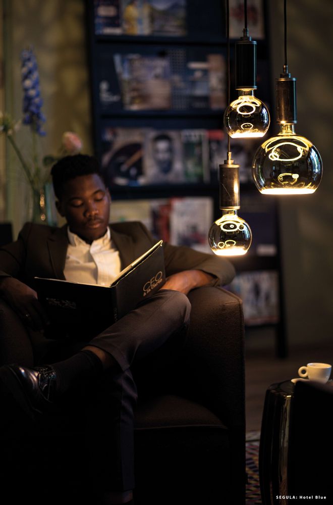 Design objects - LED FLOATING GLOBE 125 - SEGULA LED LIGHTING