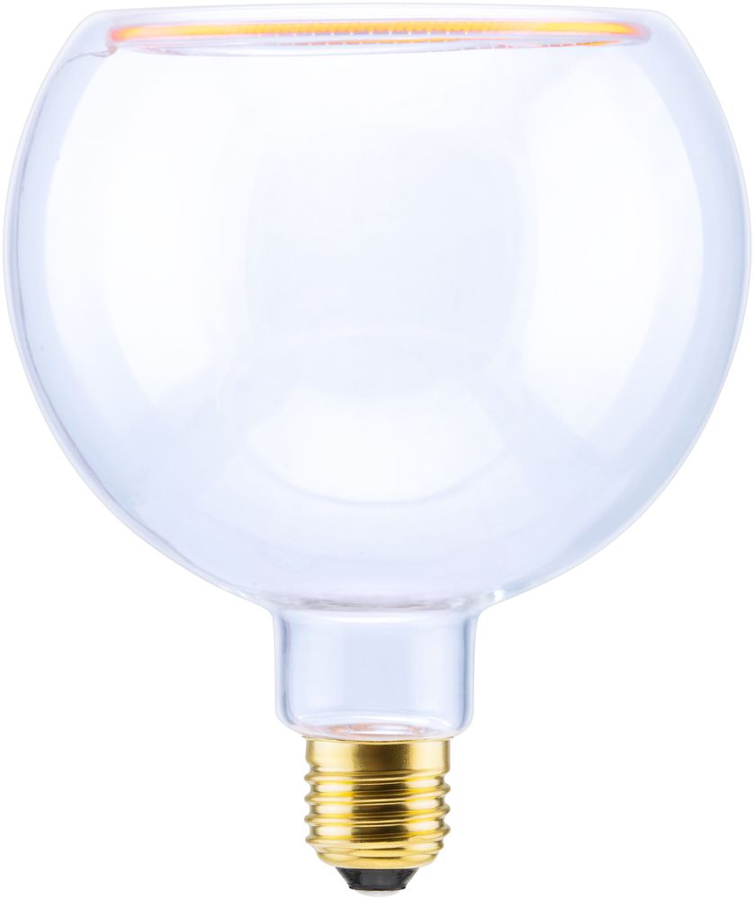 Decorative objects - LED FLOATING GLOBE 125 CLEAR GLASS - SEGULA LED LIGHTING