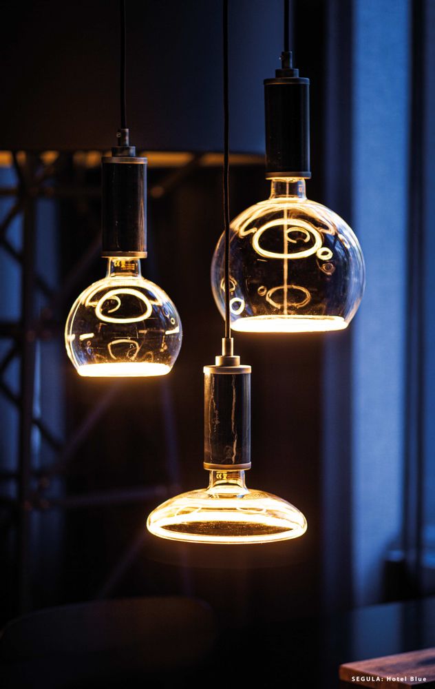 Decorative objects - LED FLOATING GLOBE 125 CLEAR GLASS - SEGULA LED LIGHTING