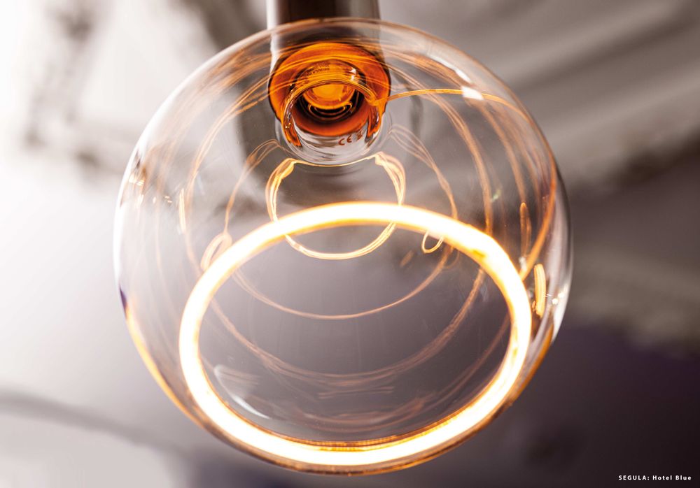 Objets de décoration - LED FLOATING GLOBE 150 CLEAR GLASS - SEGULA LED LIGHTING