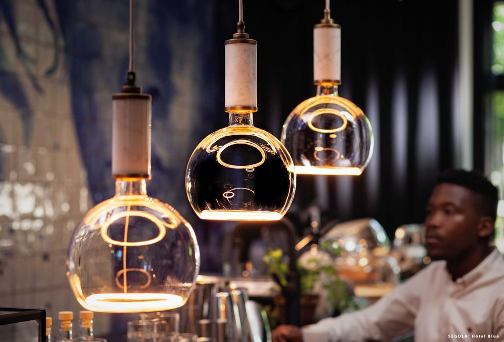 Decorative objects - LED FLOATING GLOBE 200 CLEAR GLASS - SEGULA LED LIGHTING