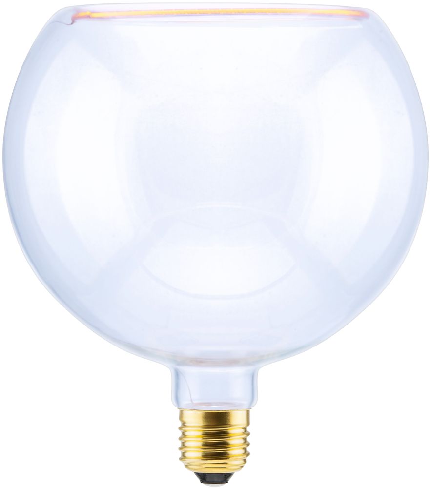 Decorative objects - LED FLOATING GLOBE 200 CLEAR GLASS - SEGULA LED LIGHTING