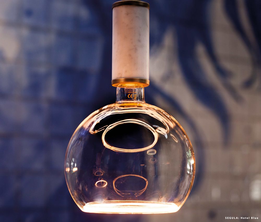 Decorative objects - LED FLOATING GLOBE 200 CLEAR GLASS - SEGULA LED LIGHTING
