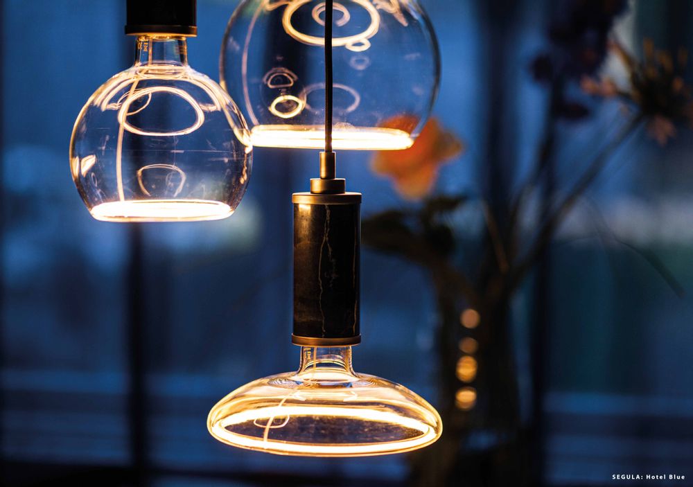 Decorative objects - LED FLOATING GLOBE 200 CLEAR GLASS - SEGULA LED LIGHTING