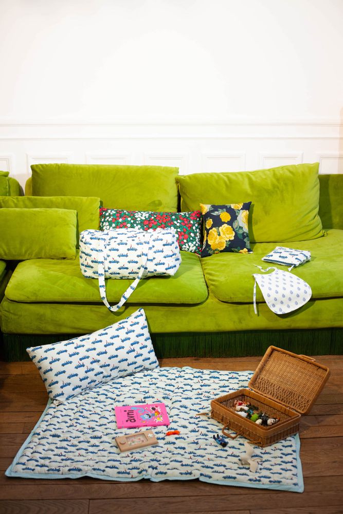 Throw blankets - Playmat - LUCAS DU TERTRE