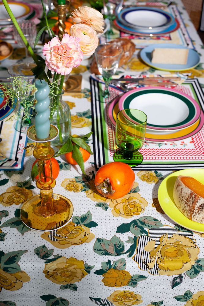 Linge de table textile - nappe - LUCAS DU TERTRE