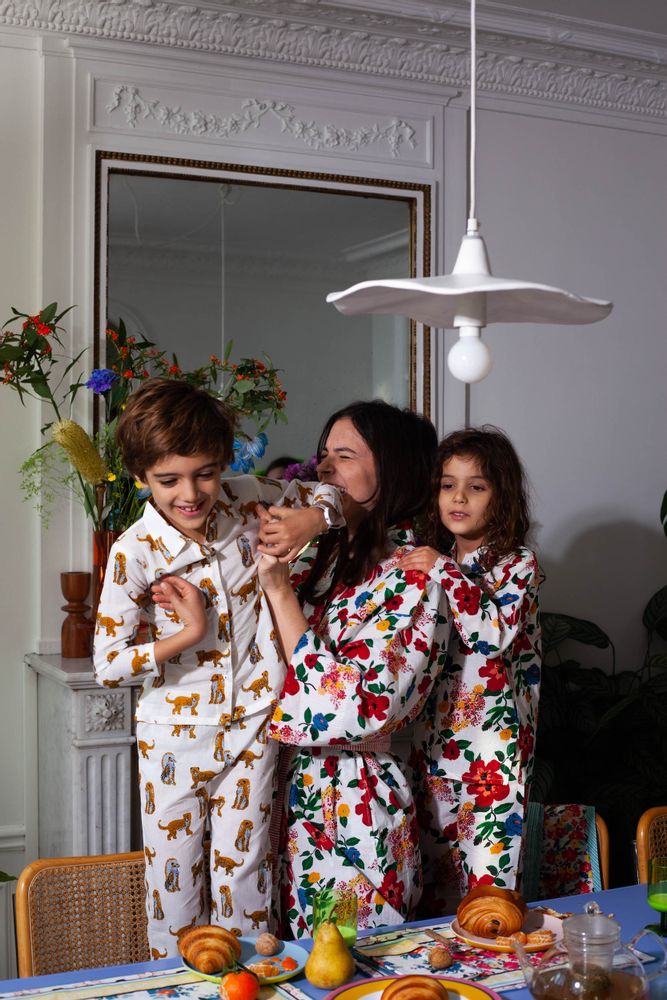 Children's apparel - Mixed pyjamas - LUCAS DU TERTRE