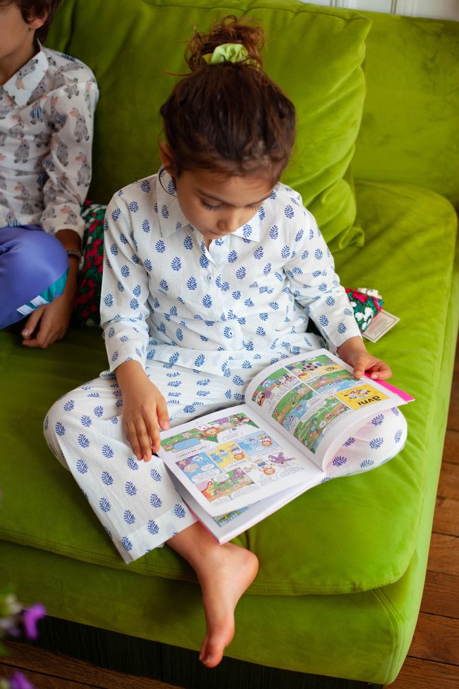 Children's apparel - Mixed pyjamas - LUCAS DU TERTRE