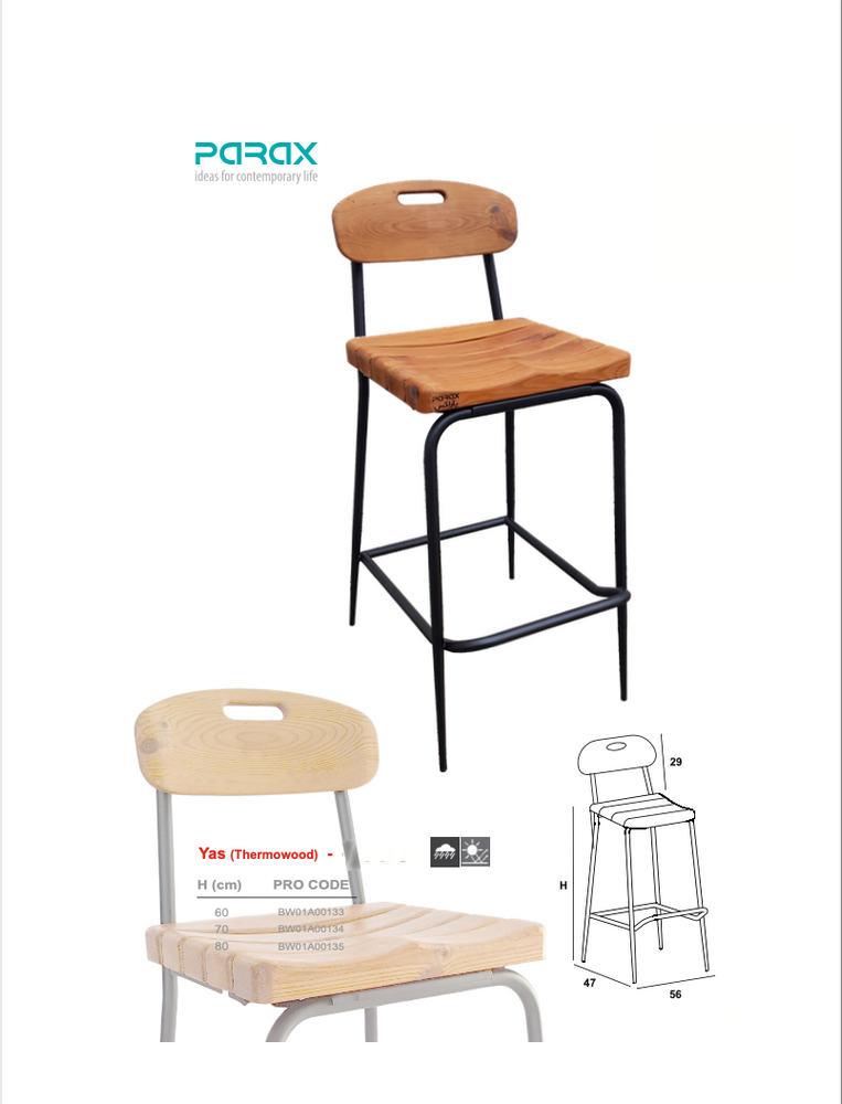 Chaises - Yas - NAHALSAN/PARAX
