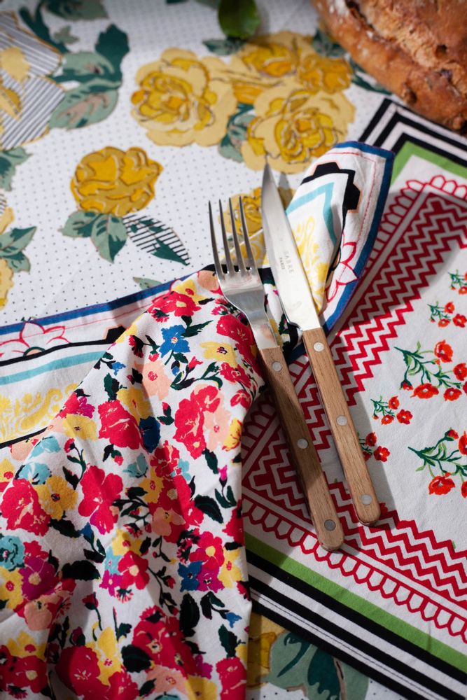 Linge de table textile - Serviette de table - LUCAS DU TERTRE