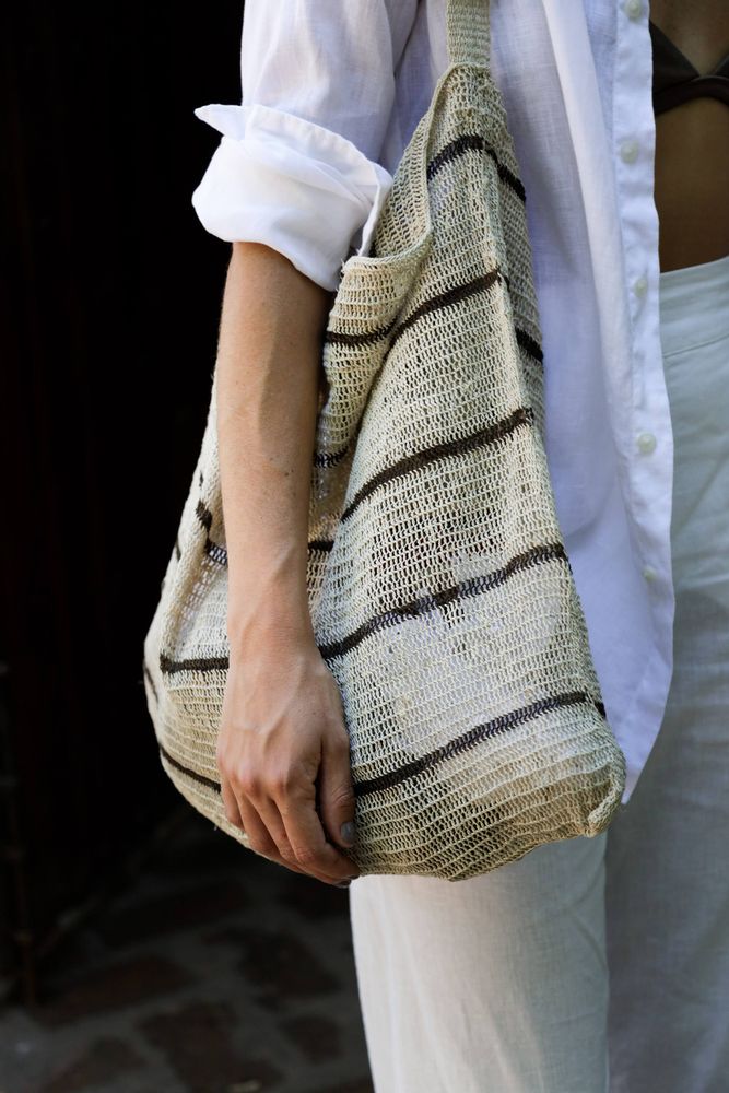 Bags and totes - Peregrino | Chaguar Bag - MATRIARCA | NATIVE ART