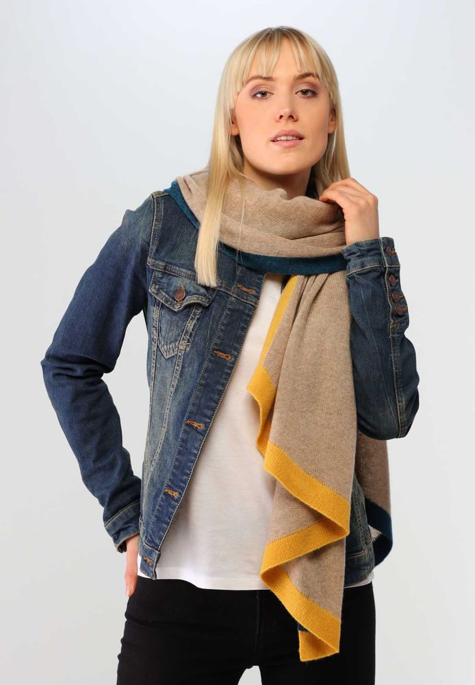 Scarves - Bias cut on pure cashmere - V. FRAAS GMBH
