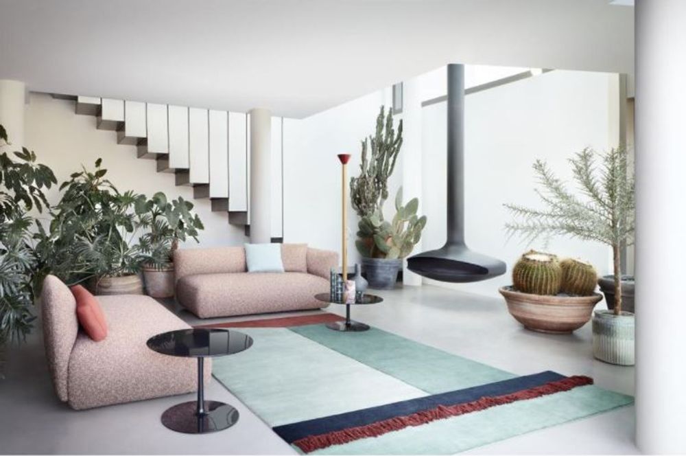 Paintings - Cadorna Rug - MOHEBBAN MILANO