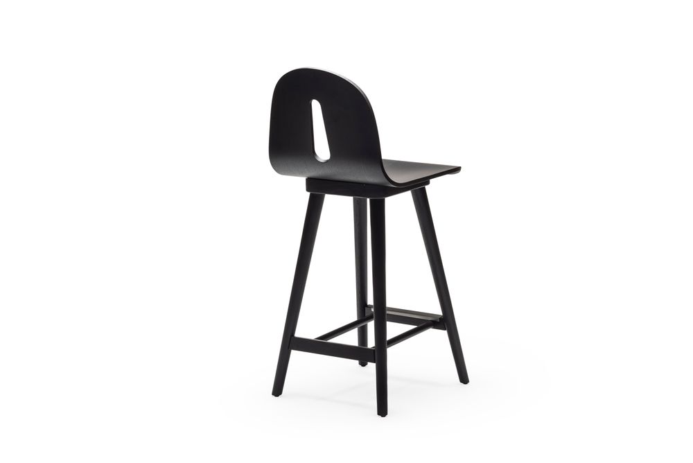 Stools for hospitalities & contracts - Counter stool Gotham Woody SG-65 - CHAIRS & MORE