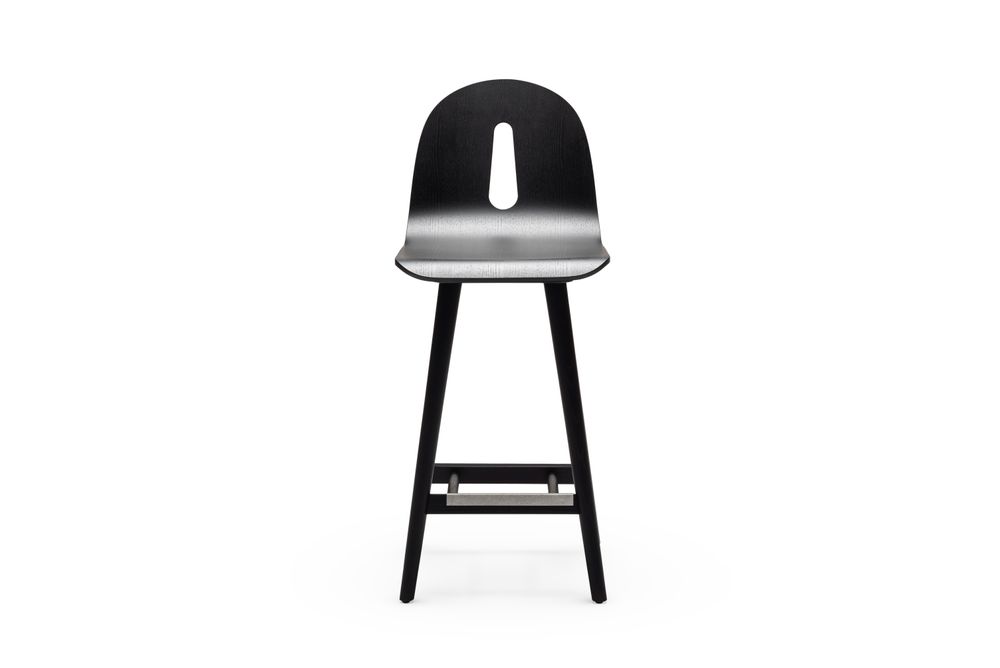 Stools for hospitalities & contracts - Counter stool Gotham Woody SG-65 - CHAIRS & MORE