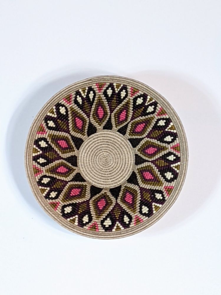 Autres décorations murales - Corbeille en sisal, Kalahari, 31cm - Eswatini - MALKIA HOME