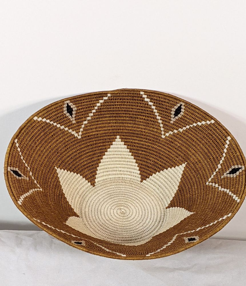 Other wall decoration - Magic Protea Sisal Basket 40 cm - MALKIA HOME