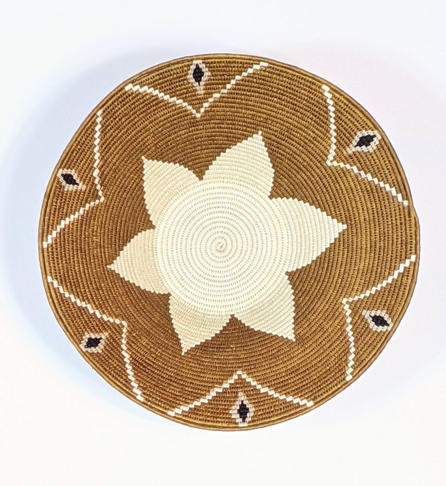 Other wall decoration - Magic Protea Sisal Basket 40 cm - MALKIA HOME