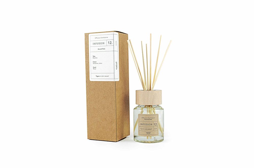 Objets de décoration - DIFFUSEUR INFUSION _N°12_ - NATOÈ FRAGRANCES