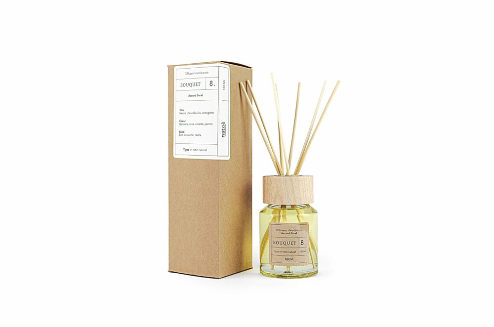Objets de décoration - DIFFUSEUR INFUSION _N°12_ - NATOÈ FRAGRANCES