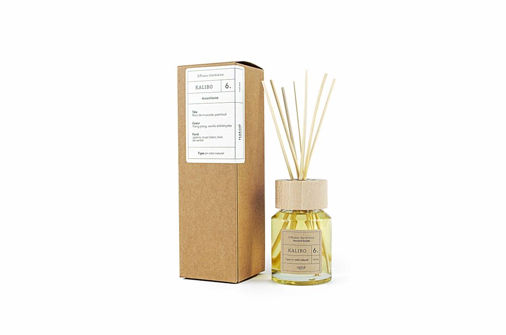 Objets de décoration - DIFFUSEUR INFUSION _N°12_ - NATOÈ FRAGRANCES