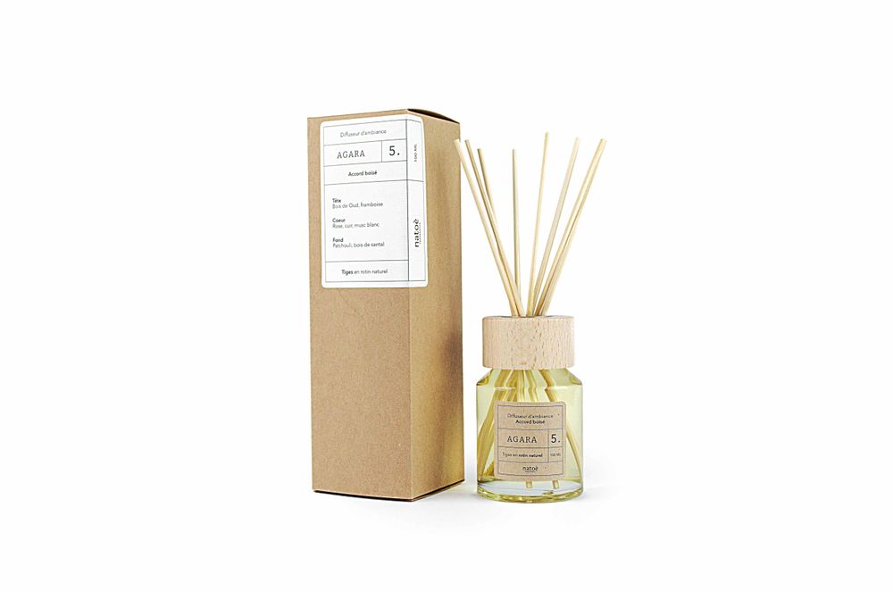 Objets de décoration - DIFFUSEUR INFUSION _N°12_ - NATOÈ FRAGRANCES