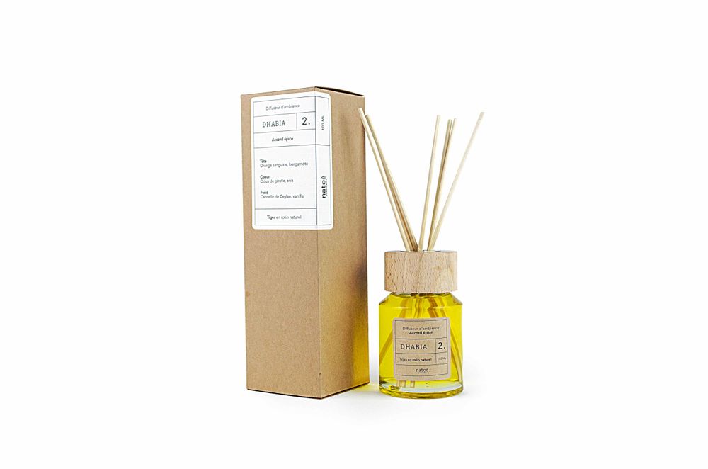 Objets de décoration - DIFFUSEUR INFUSION _N°12_ - NATOÈ FRAGRANCES