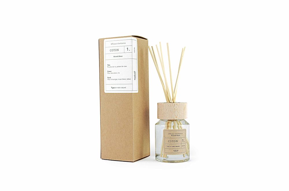 Objets de décoration - DIFFUSEUR INFUSION _N°12_ - NATOÈ FRAGRANCES
