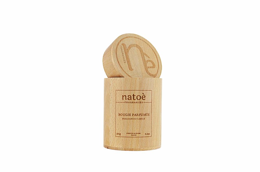 Caskets and boxes - ROUND BOXES NATOE FRAGRANCES  - NATOÈ FRAGRANCES