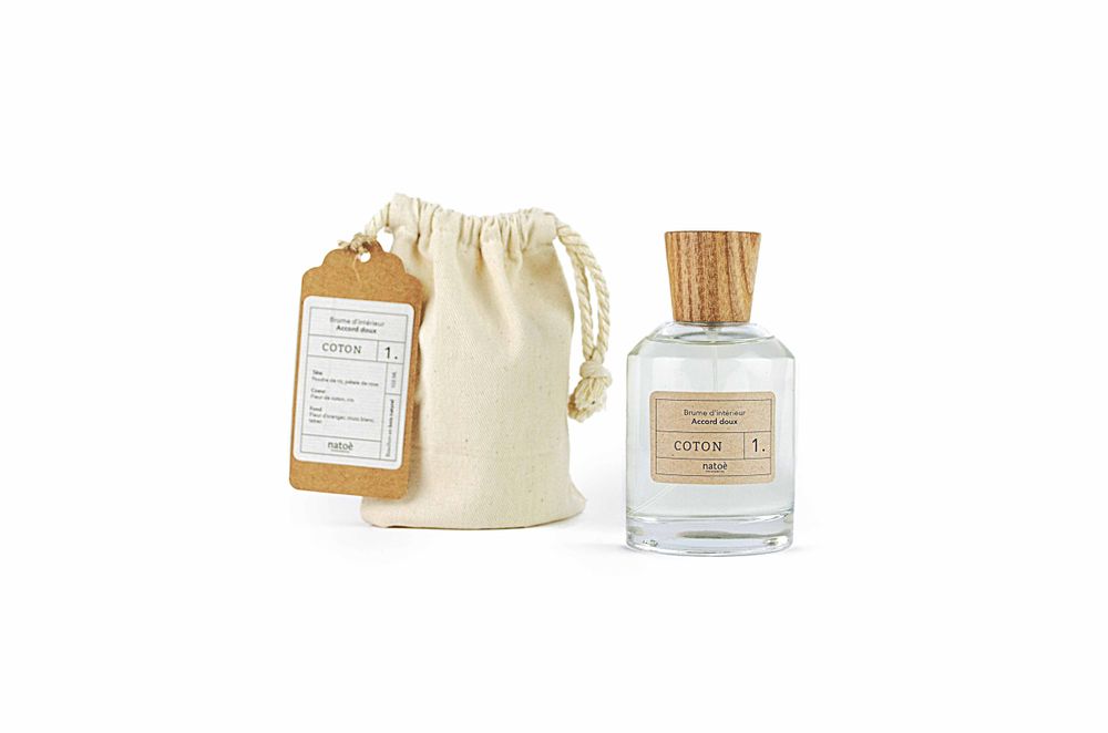 Decorative objects - INFUSION MIST -N°12- - NATOÈ FRAGRANCES