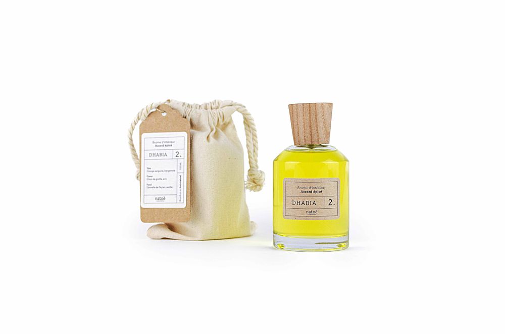 Decorative objects - INFUSION MIST -N°12- - NATOÈ FRAGRANCES