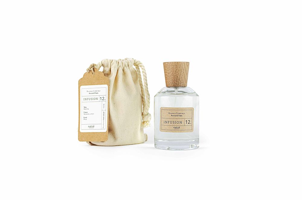Decorative objects - INFUSION MIST -N°12- - NATOÈ FRAGRANCES