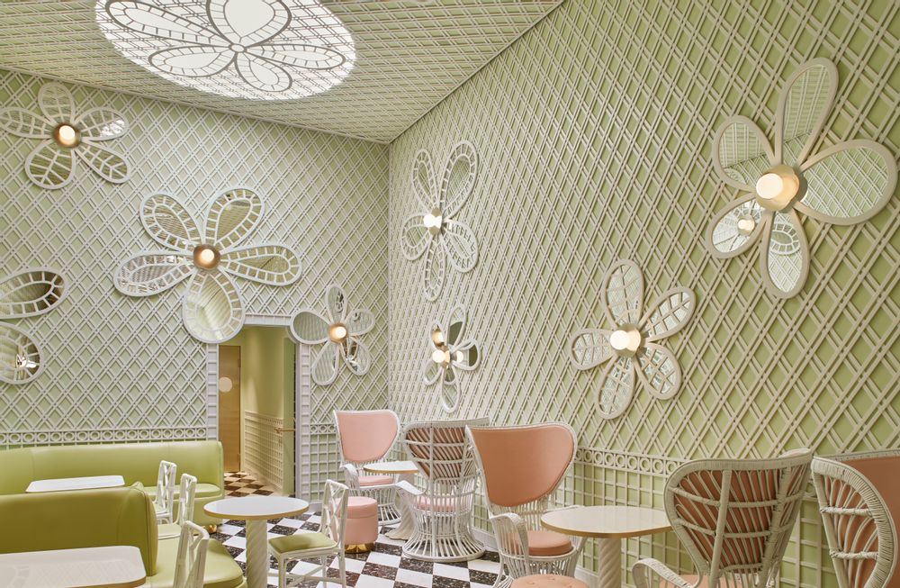 Objets de décoration - Treillis intérieur personnalisable - ACCENTS OF FRANCE
