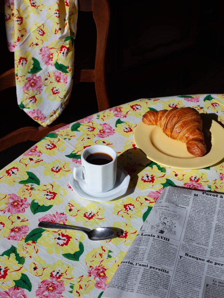 Linge de table textile - nappe - LUCAS DU TERTRE