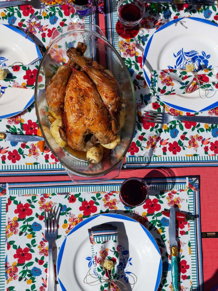 Children's mealtime - Placemat - LUCAS DU TERTRE