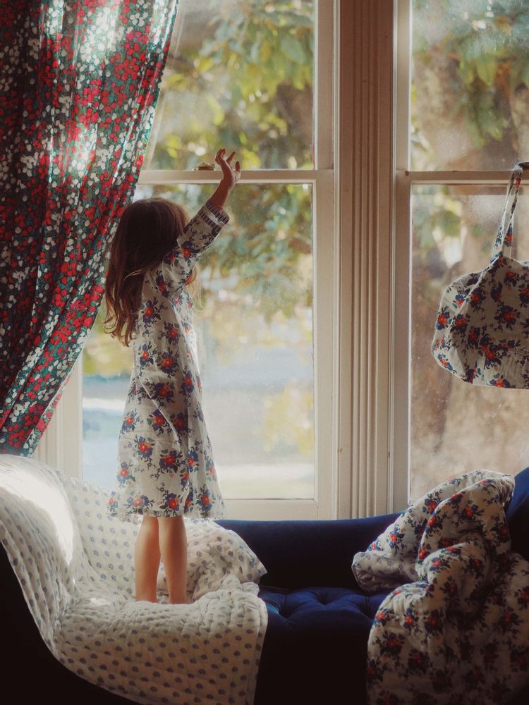 Curtains and window coverings - Curtain - LUCAS DU TERTRE